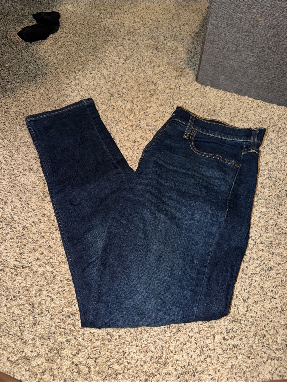 Hollister Indigo Straight Leg Jeans